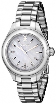 Buy this new Ebel Ebel Onde Quartz 30mm 1216173 ladies watch for the discount price of £1,360.00. UK Retailer.